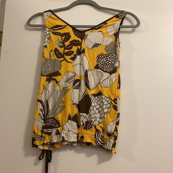 Miss Sixty Floral Retro Tank Top in XS - Picture 4 of 4